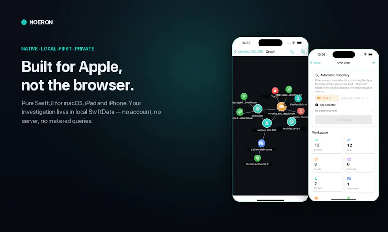 Noeron screenshot 5