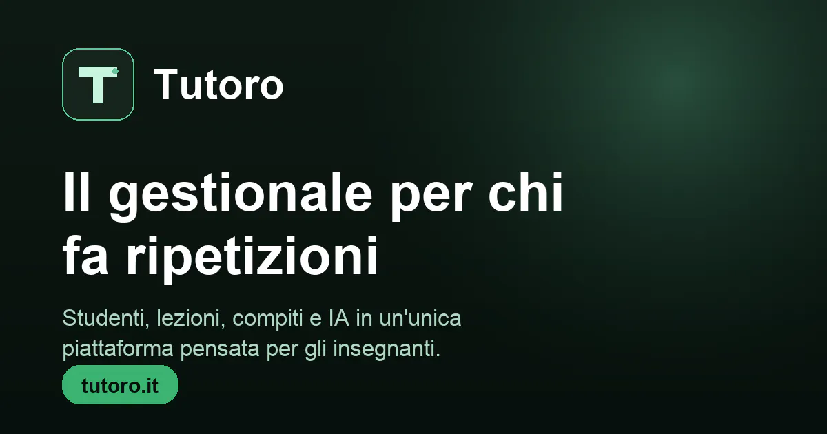 Tutoro gallery image