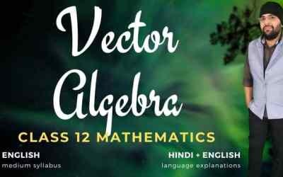 Vector Algebra Class 12 Maths