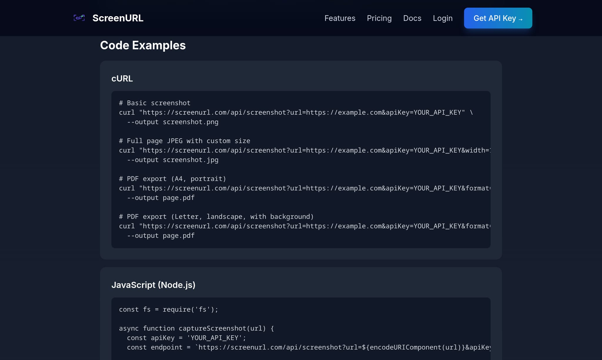 Screen Url - Screenshot 4 showing product features and functionality