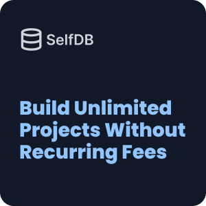 selfdb - Firebase 및 Supabase에 대한 자체 주최 된 대안 미디어 1