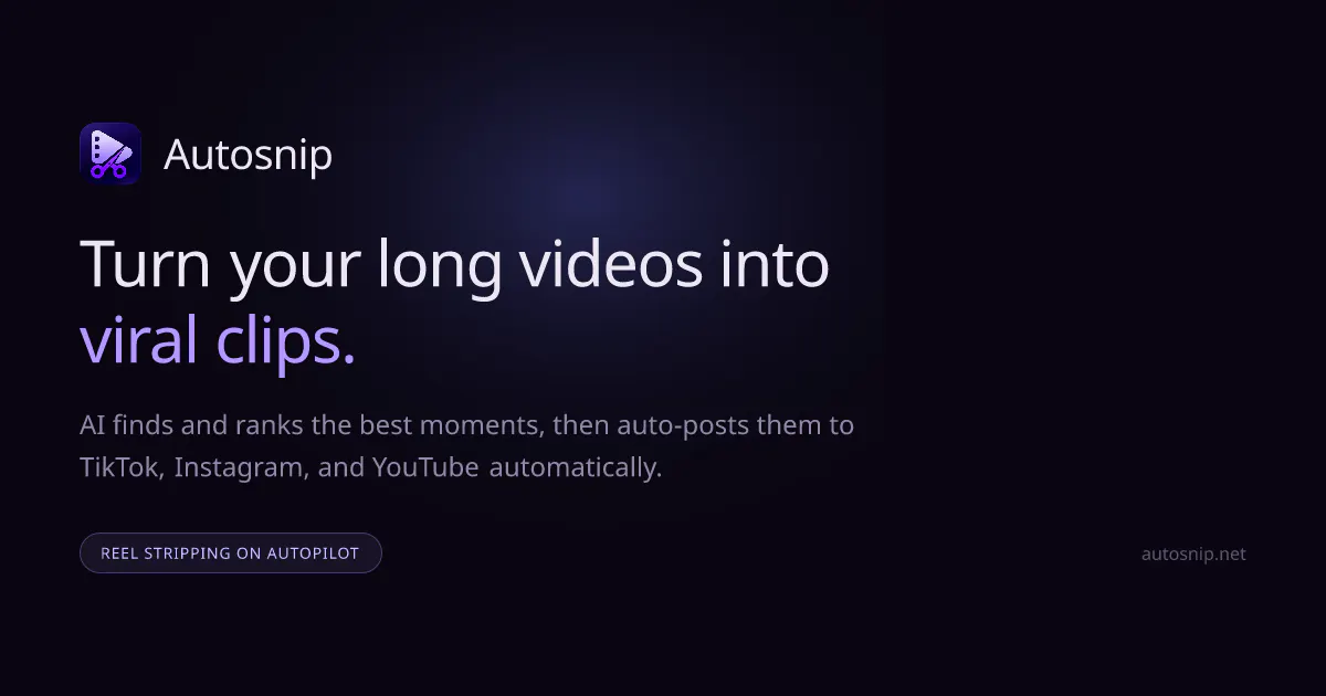 Autosnip gallery image