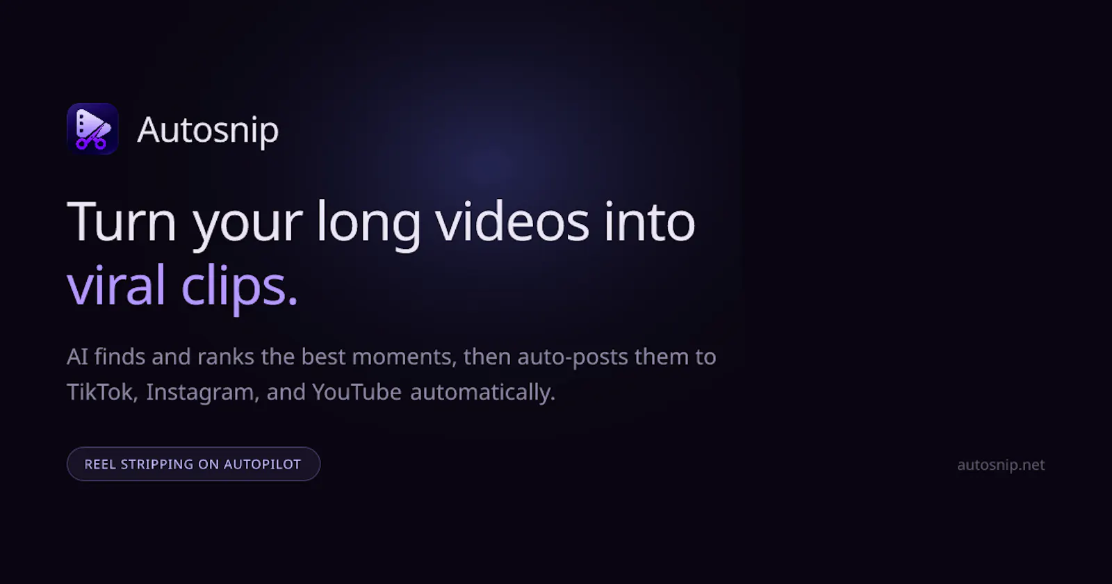 Autosnip screenshot 1