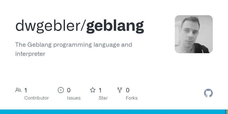 Geblang screenshot 1