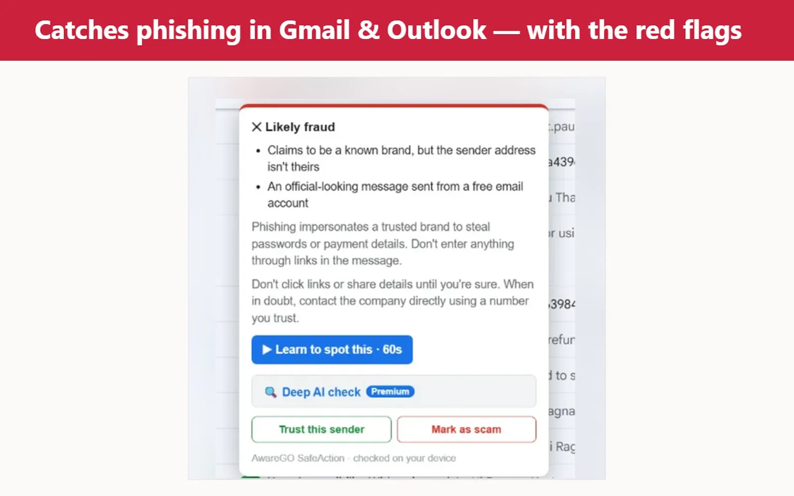 SafeAction screenshot 4