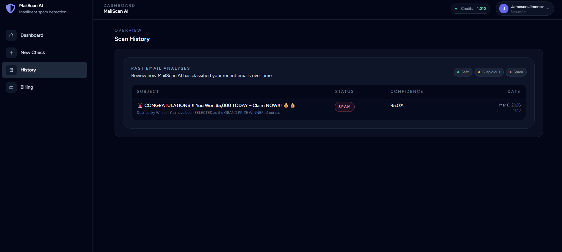 Mail Scan gallery image