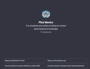 Pilot Mentor gallery image