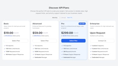 DropsTab Crypto API gallery image