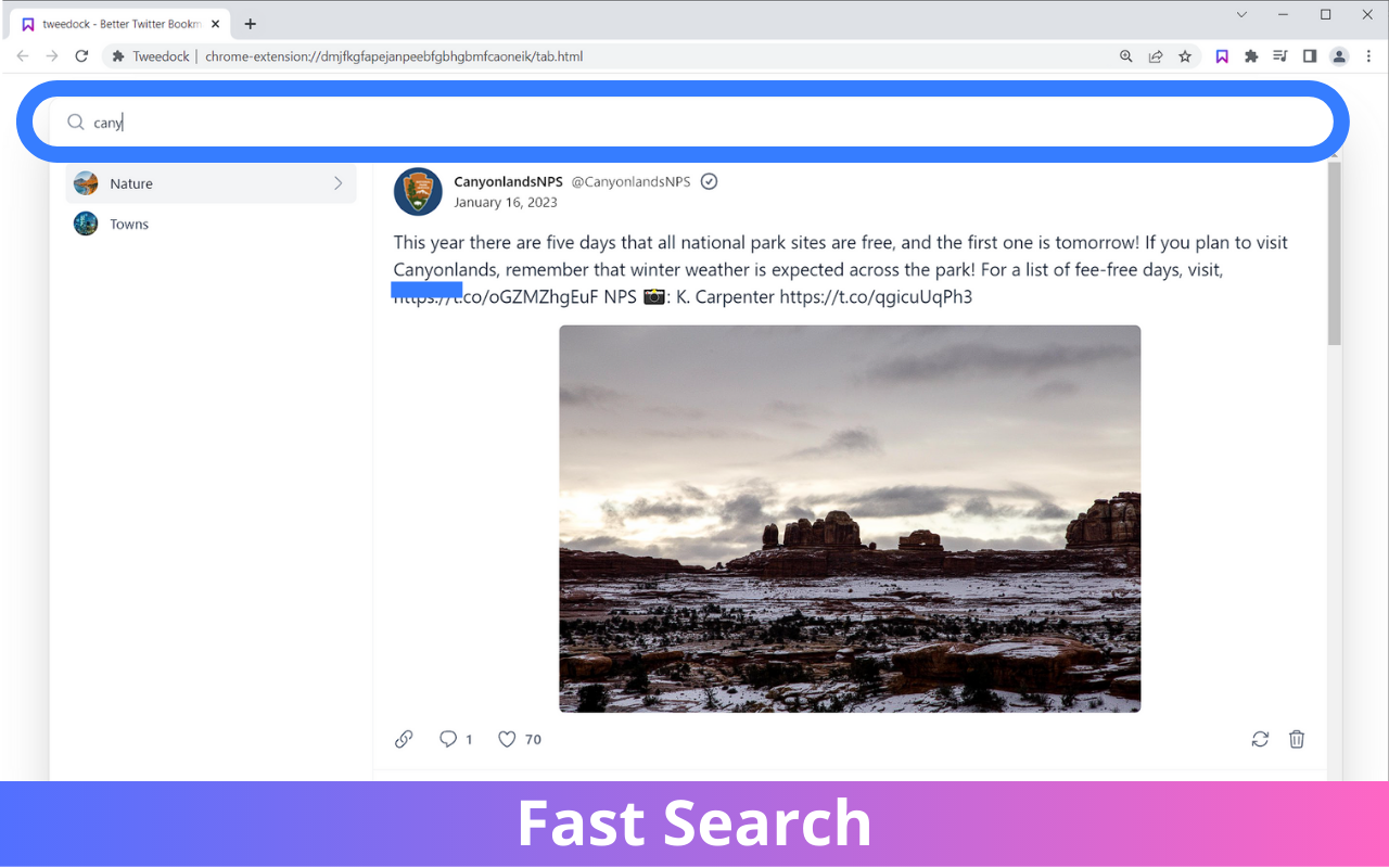 Tweedock media 5