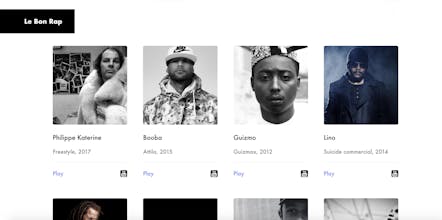 Le Bon Rap gallery image