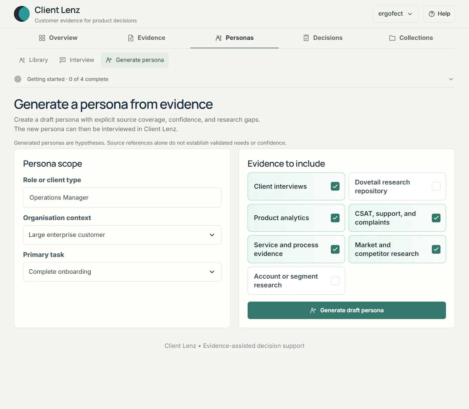 Client Lenz screenshot 7