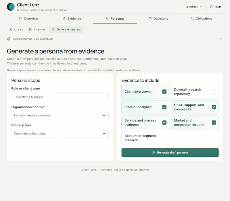 Client Lenz screenshot 7
