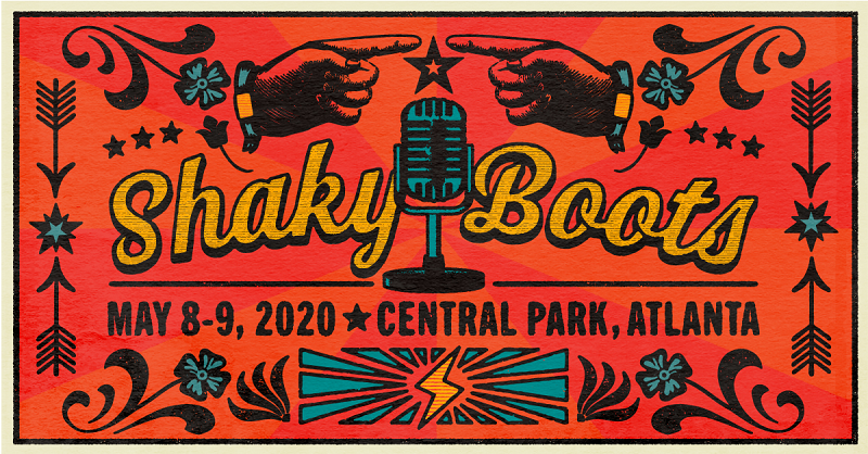 2020 Shaky Boots Festival Lineup