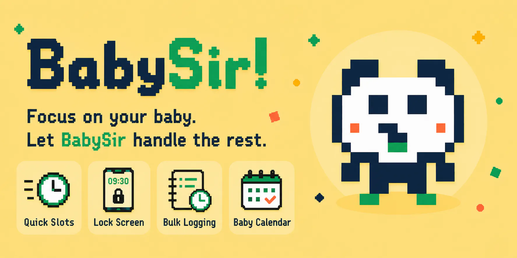 BabySir: Catch Up on Baby Logs gallery image