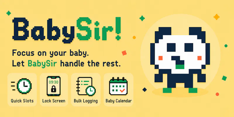 BabySir: Catch Up on Baby Logs screenshot 2