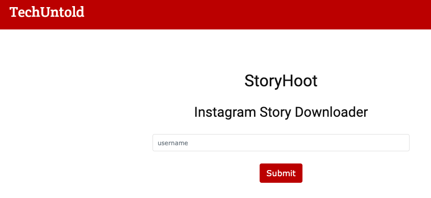 StoryHoot gallery image