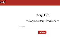 StoryHoot media 1
