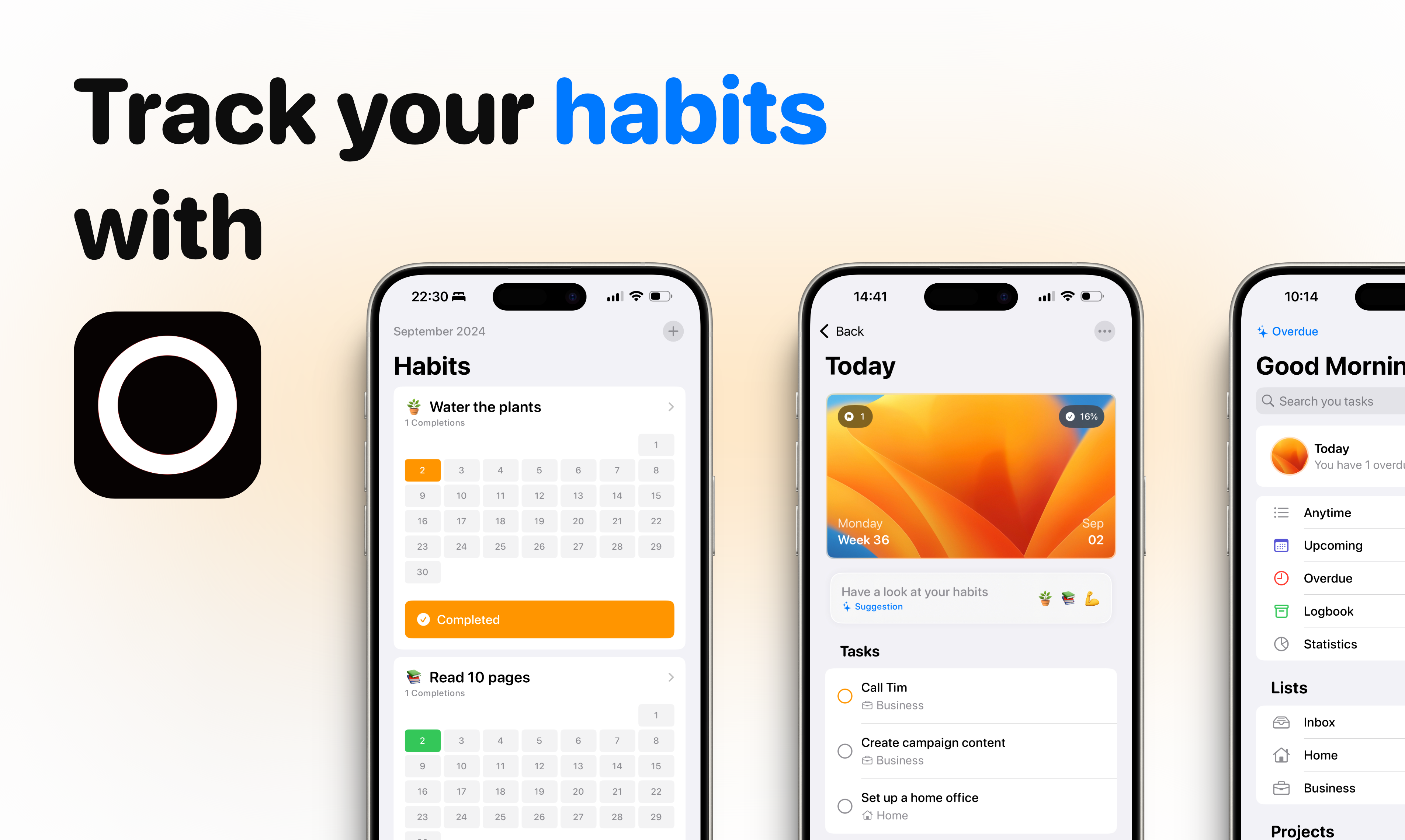 Today App: Habits