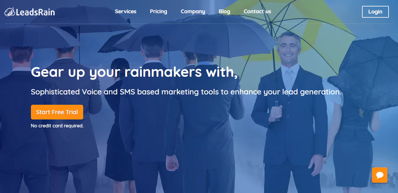 LeadsRain: Cloud Based Auto Dialer | Product Hunt