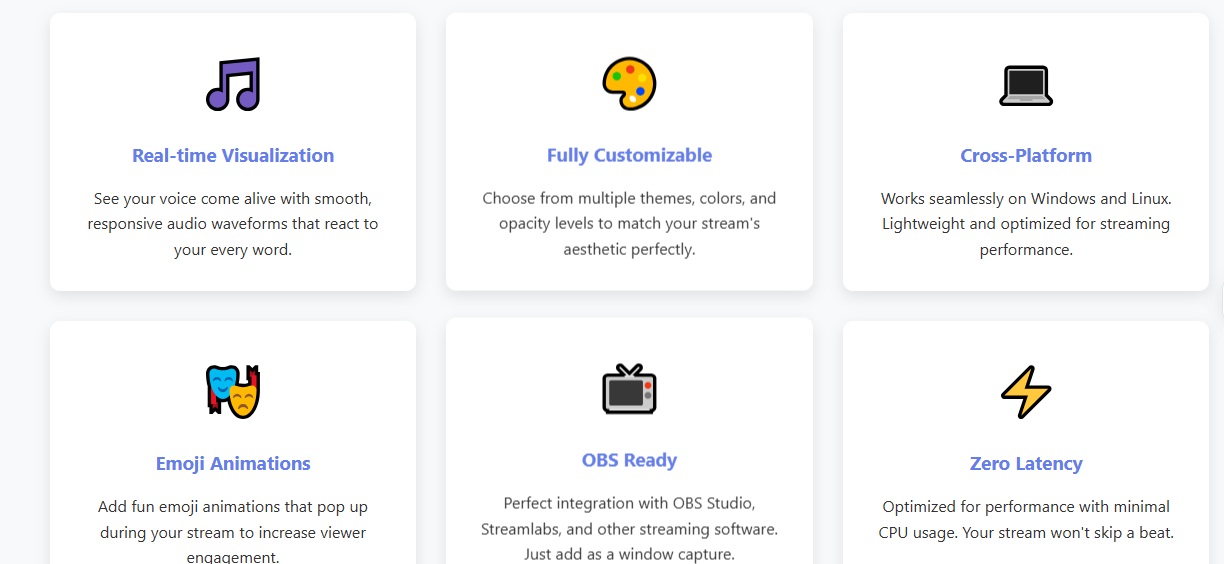 VoiceWave Overlay gallery image