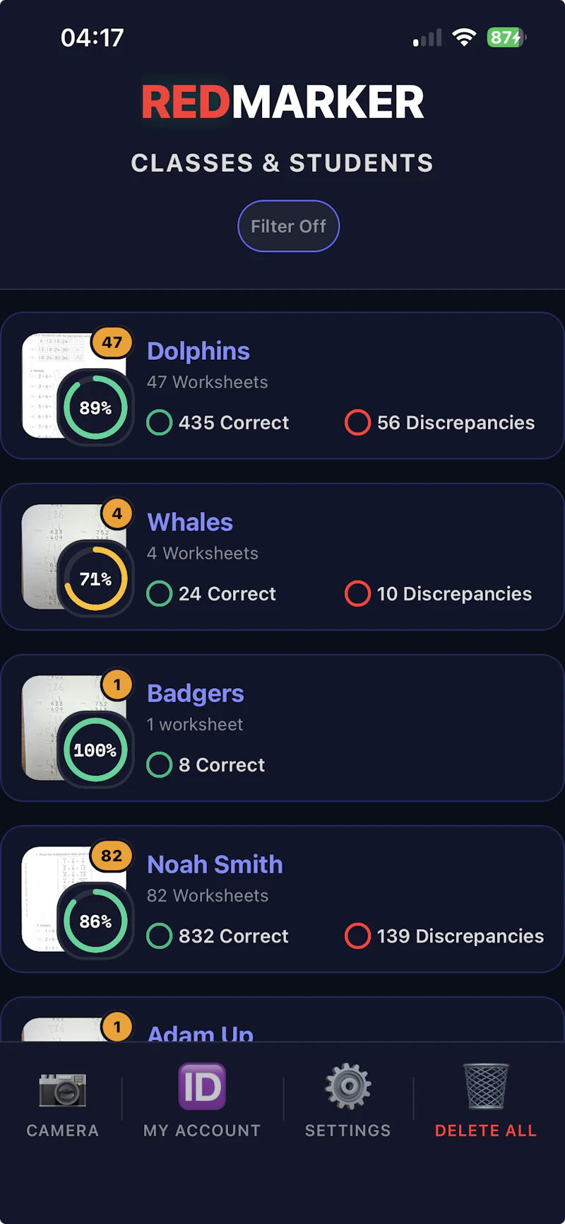 Red Marker screenshot 6