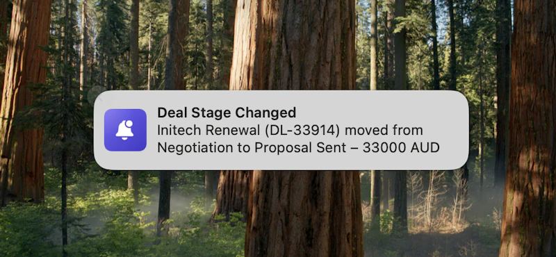 Webhook Notifications screenshot 2