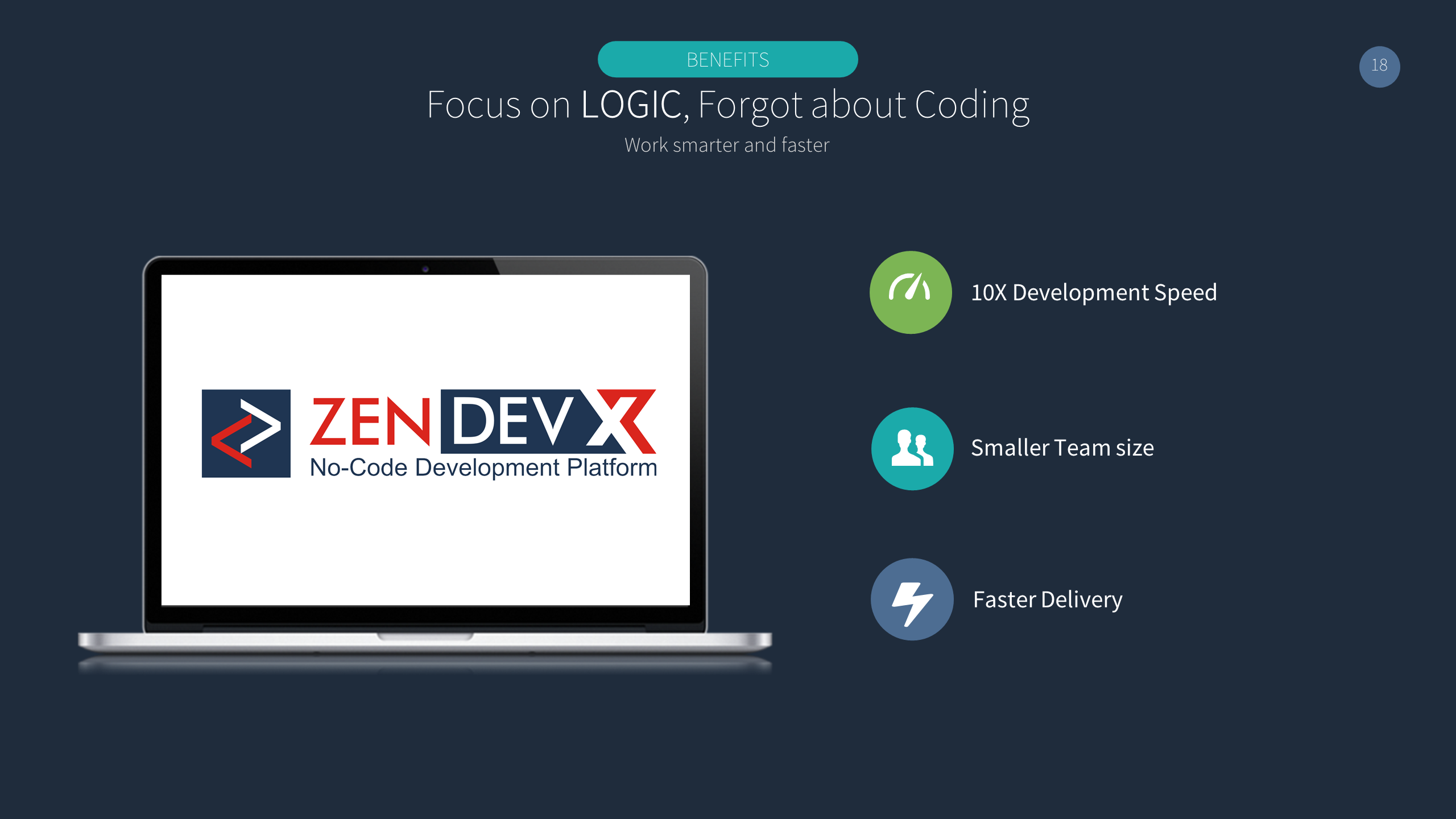 Zendevx No-Code Devtool Medien 9