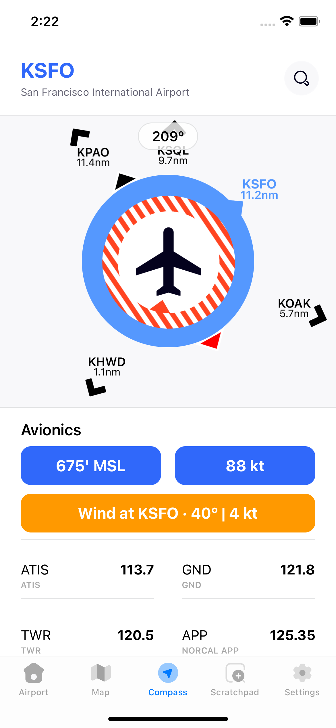 windcheck - EFB ที่มีน้ำหนักเบาสำหรับนักบินทั่วโลก media 10