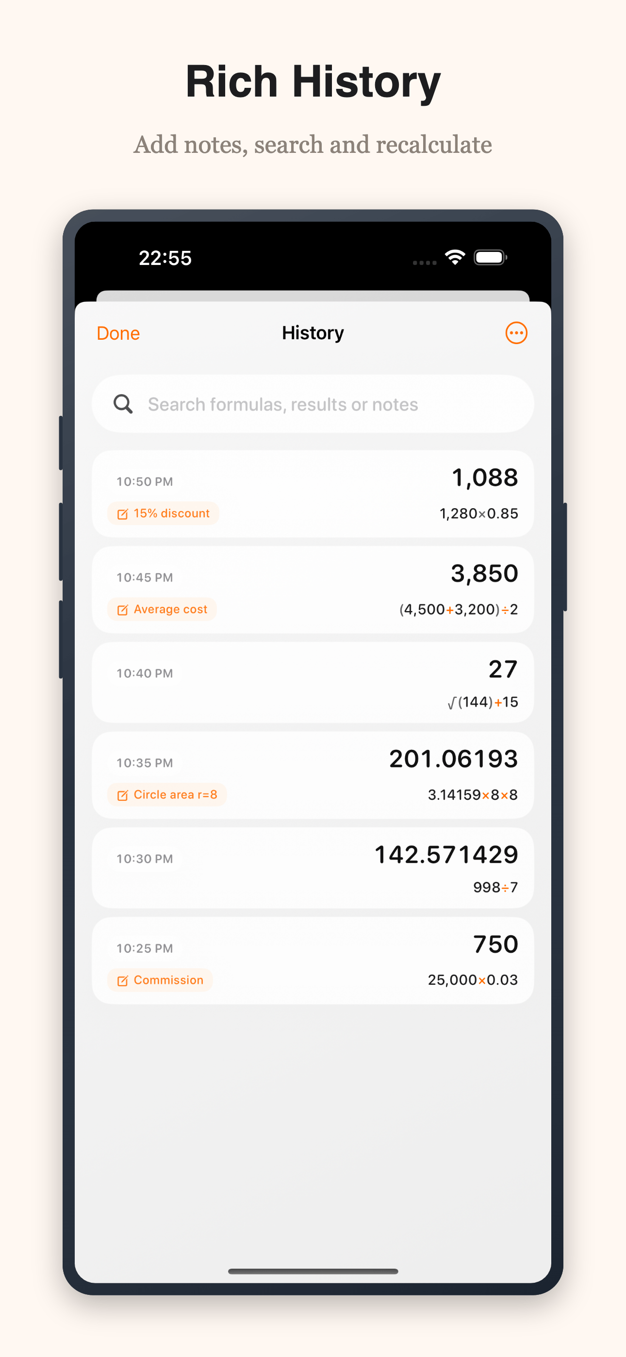 Freestyle Calculator gallery image