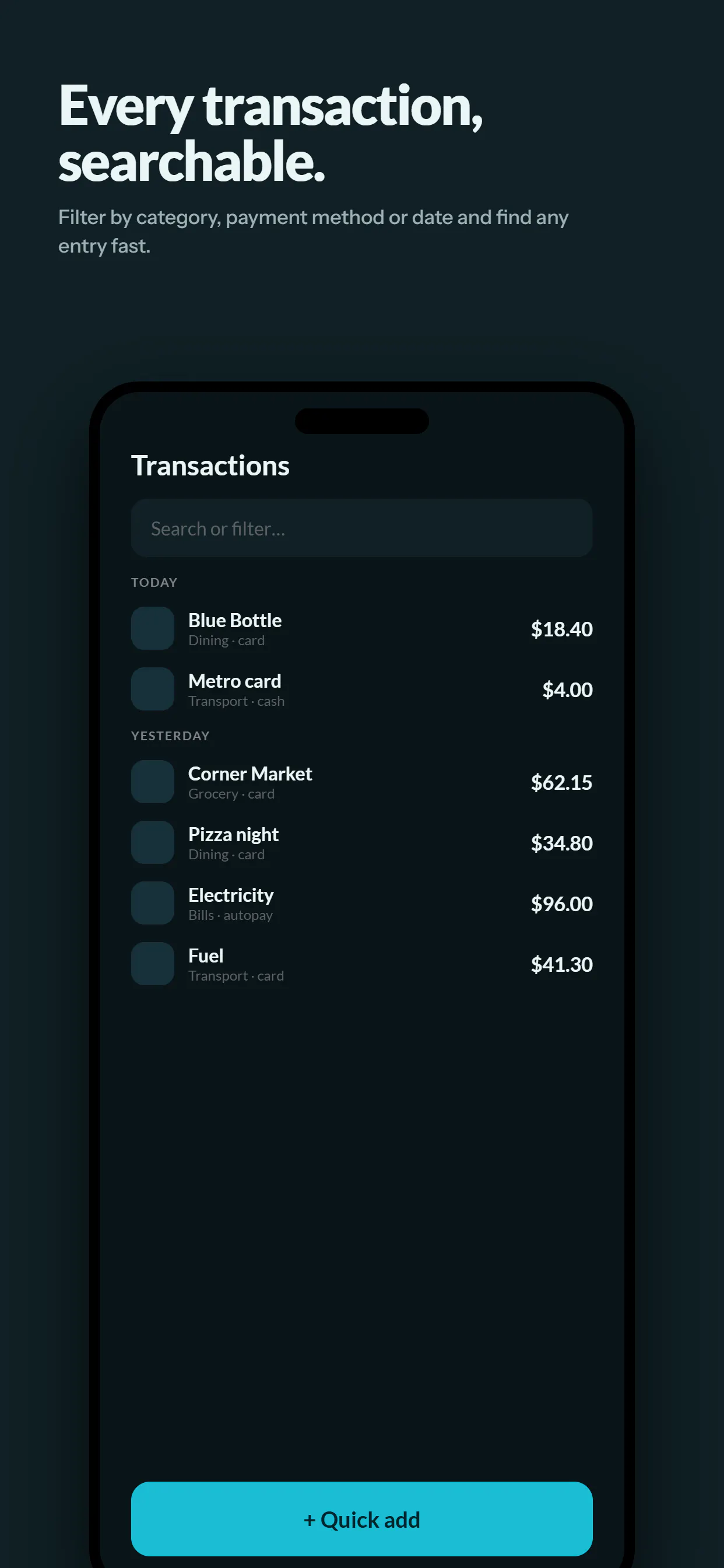 Expenxo gallery image