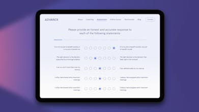 Founder Assessment Tool gallery image