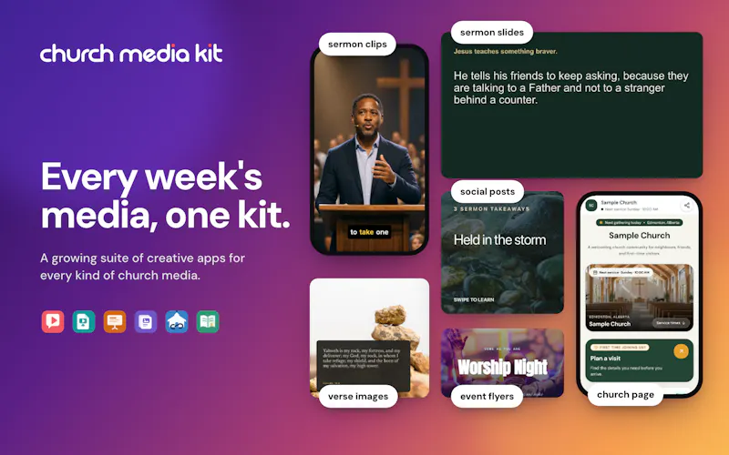 Church Media Kit screenshot 1