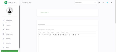 Codefield 2.0 gallery image