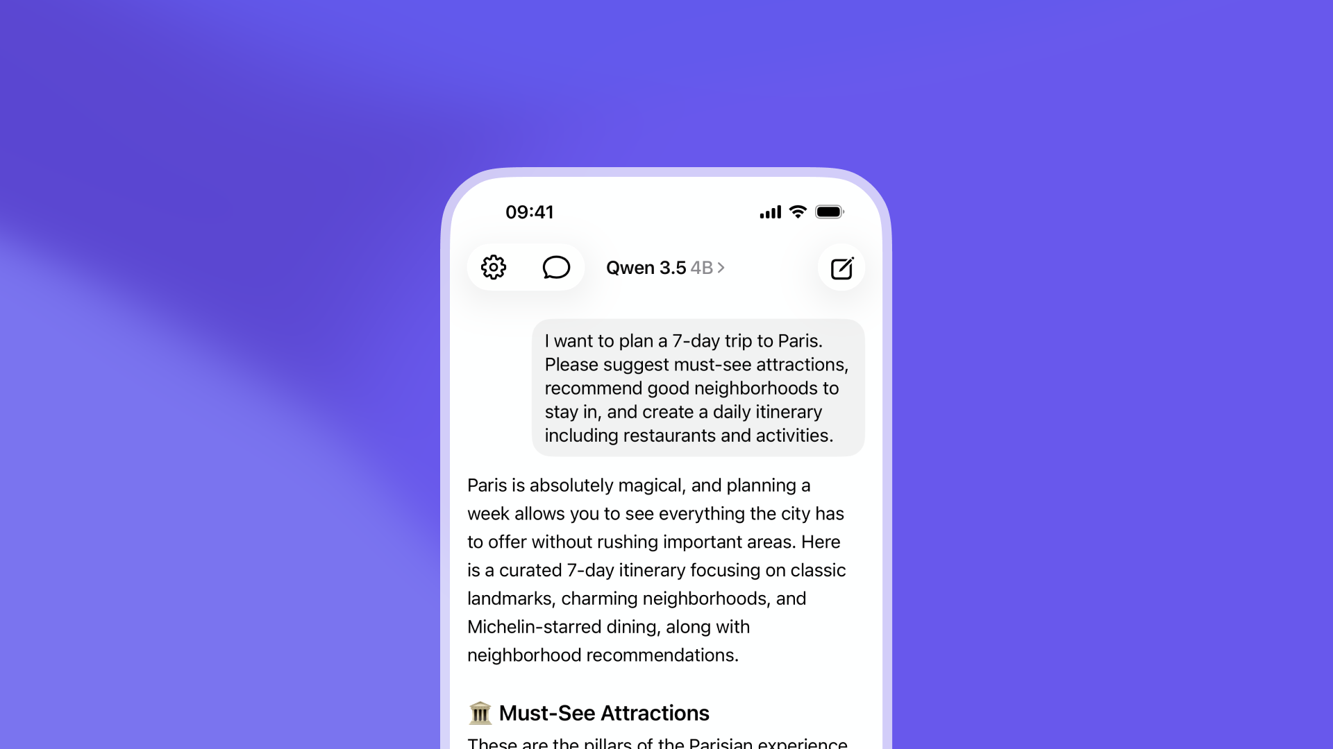 Locally AI + Qwen gallery image
