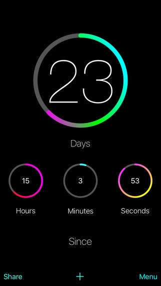 DayCount - Days Since or Until Counter