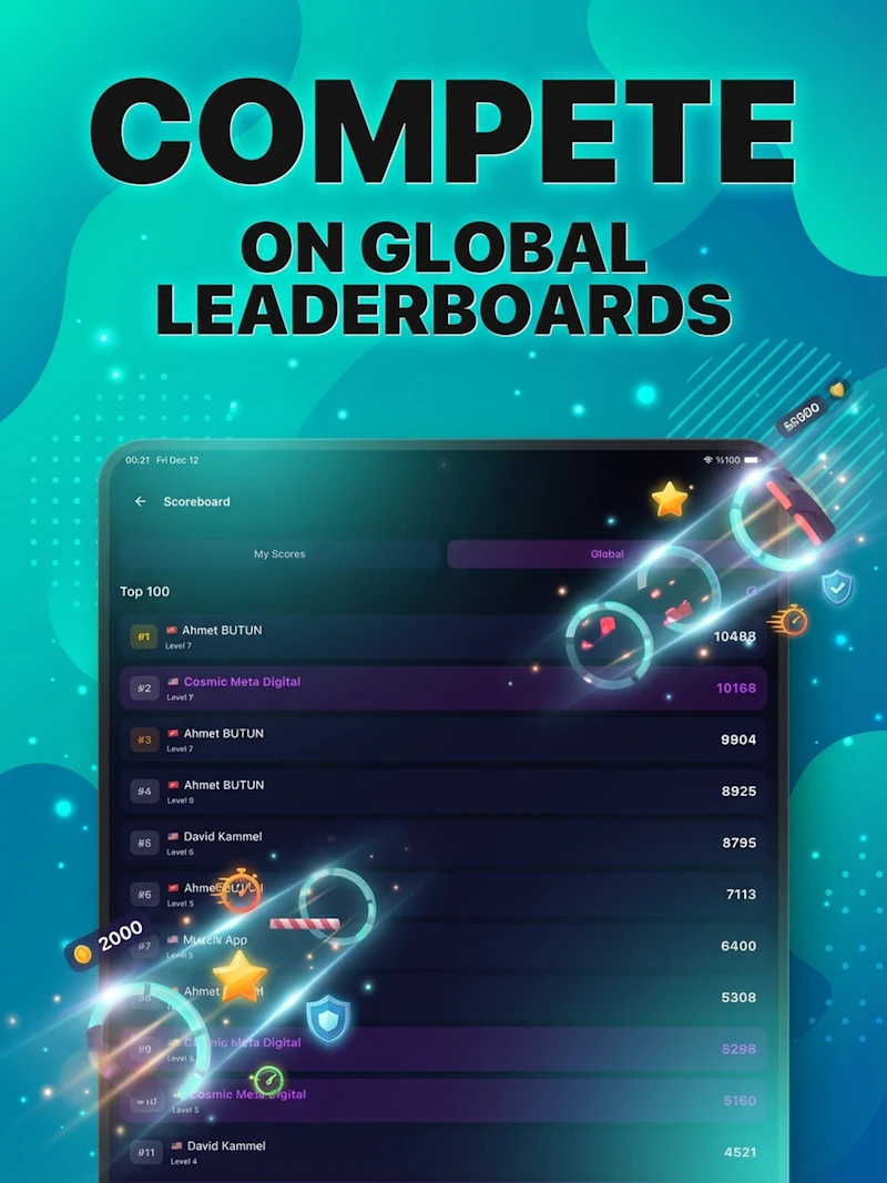 Swipe Slip — Tunnel Runner Game, 500 lvl screenshot 4