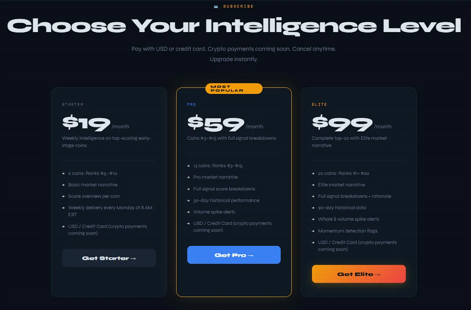 Crypto4Sight screenshot 5