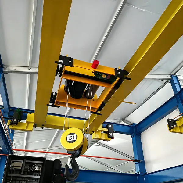 European Electric Wire Rope Hoist gallery image