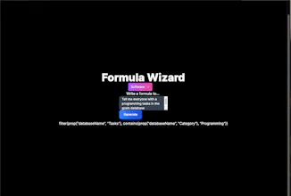 Formula Wizard gallery image