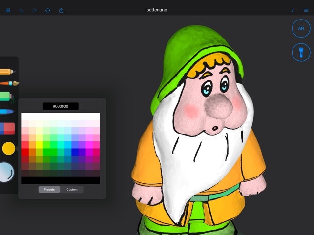 Paint3r - Coloring in 3D gallery image