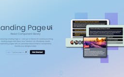 Landing Page UI media 1