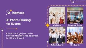 Kamero.ai: AI Event Photo Sharing gallery image
