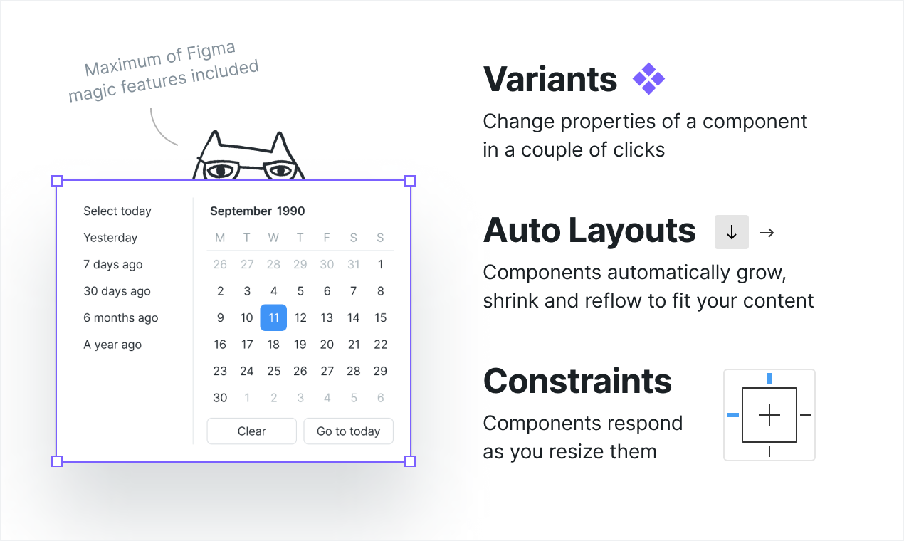 Stratum UI Design Kit for Figma gallery image