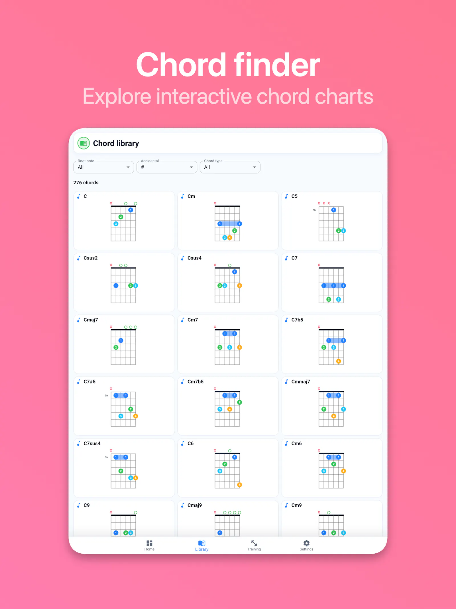 ChordMaster screenshot 3