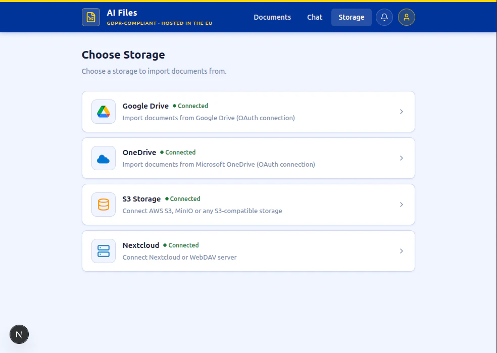 AI Files screenshot 2