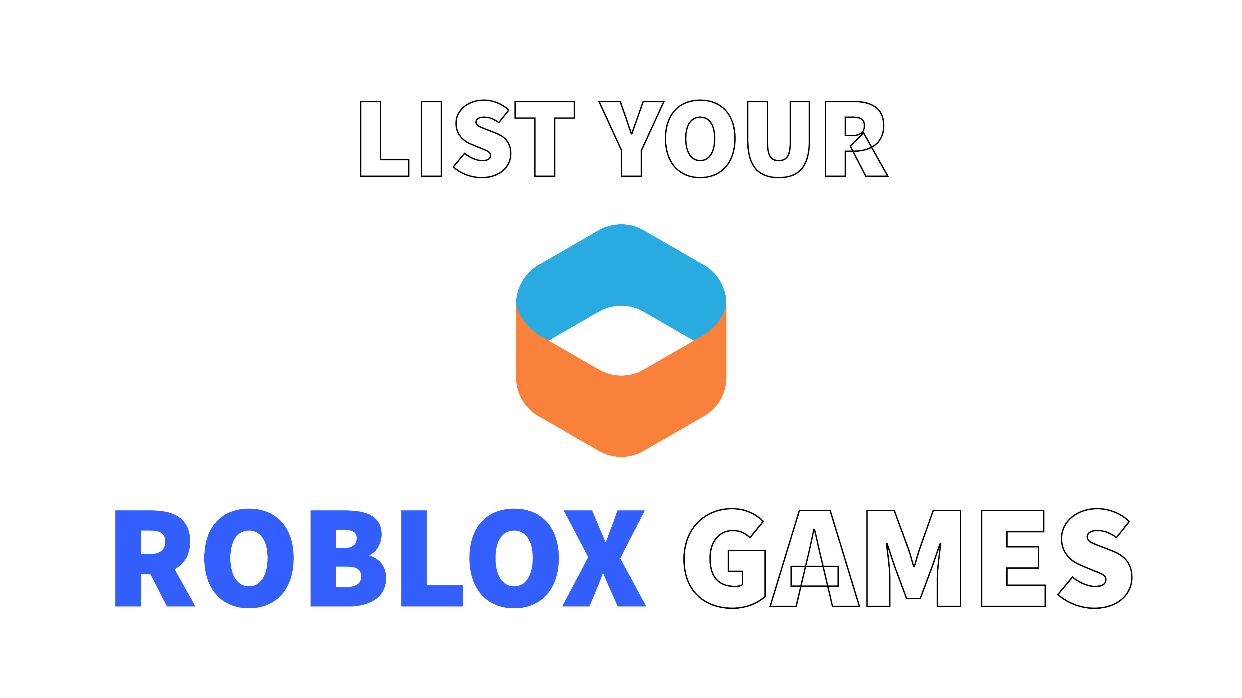 Woensdag - Met Wedevthings kunt u uw Roblox -spellen vermelden voor bezoeken media 2