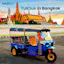 Tuk tuk in Bangkok