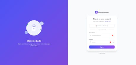 InvoiceReminder.co gallery image