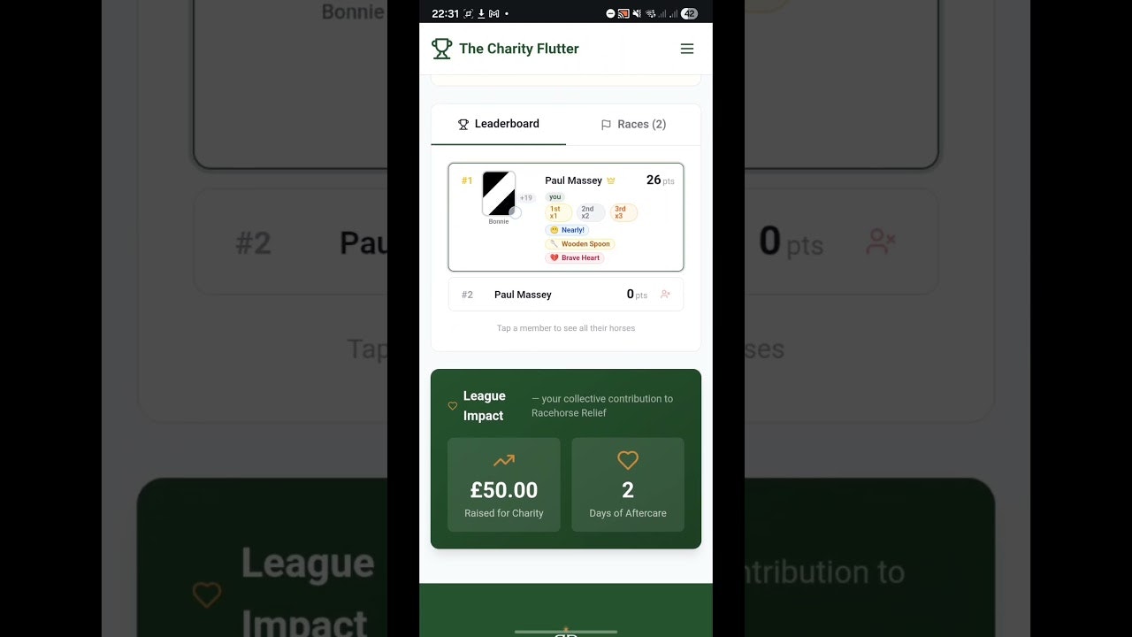 The Charity Flutter gallery image