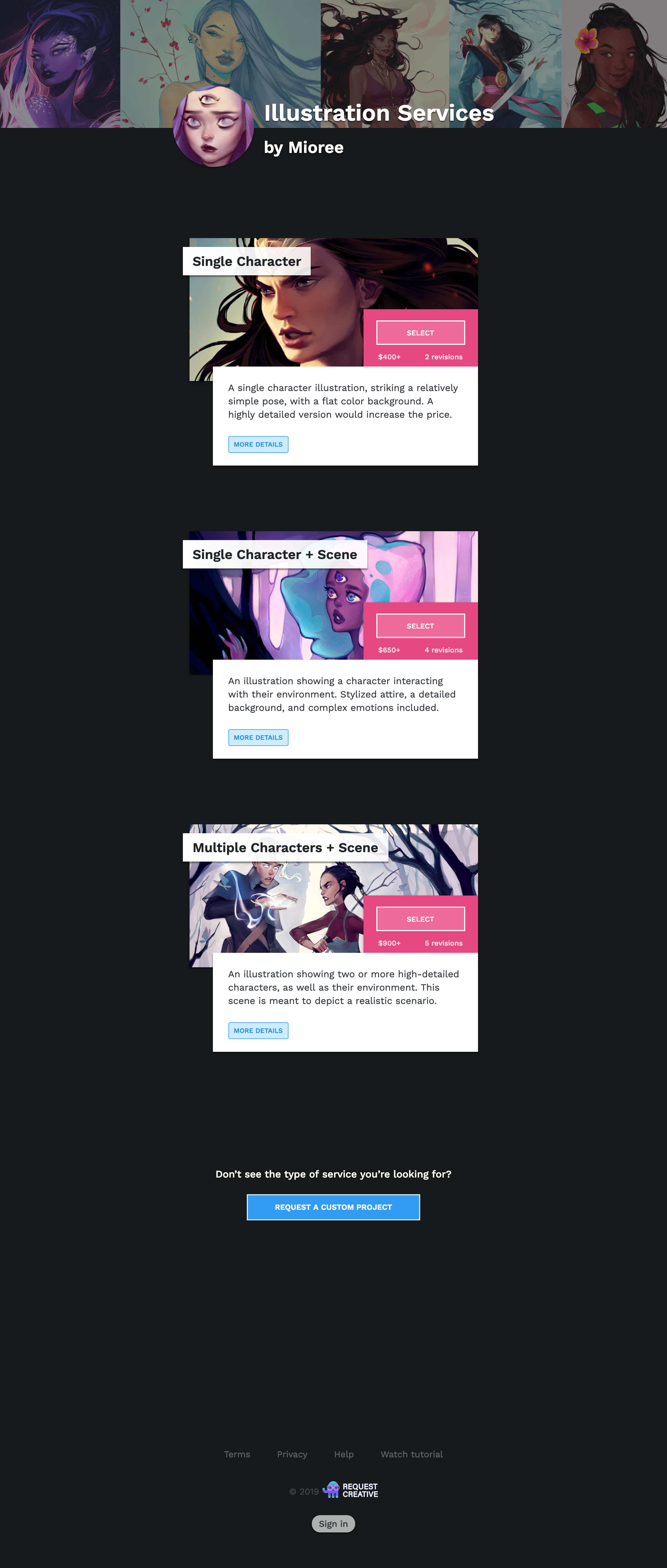 RequestCreative gallery image